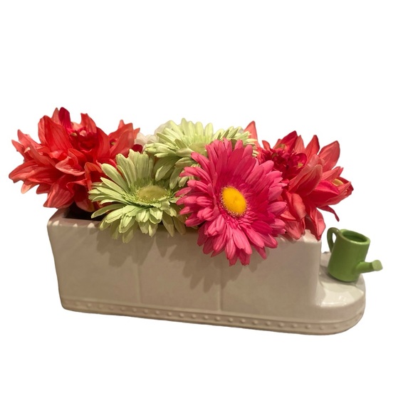 🎉HP🎉Retired Rare Nora Fleming Pearl Dot 3 Compartment Utensil Caddy - Picture 14 of 14